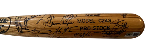 2000 Fall League Autographed Bat - Player's Closet Project