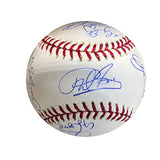 2005 World Series Game 4 Autographed Houston Astros Team Baseball - Player's Closet Project