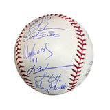 2005 World Series Game 4 Autographed Houston Astros Team Baseball - Player's Closet Project