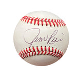 Jim Rice Autographed Baseball - Player's Closet Project