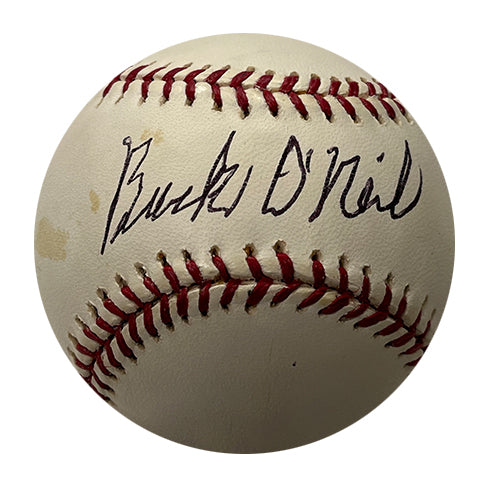 Buck O'Neil Autographed Baseball - Player's Closet Project