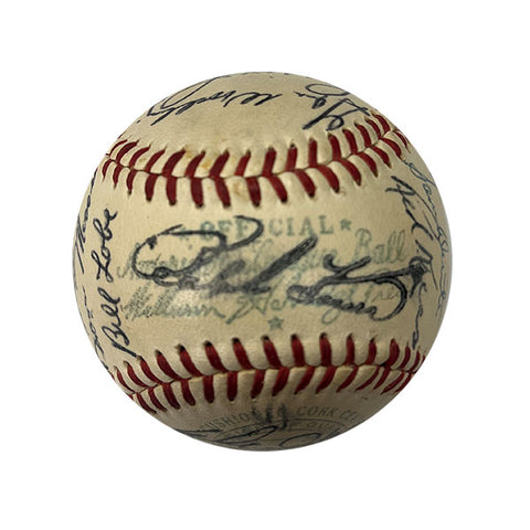 HOF Names Autographed Baseball - Player's Closet Project