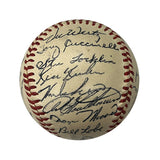 HOF Names Autographed Baseball - Player's Closet Project