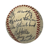 HOF Names Autographed Baseball - Player's Closet Project