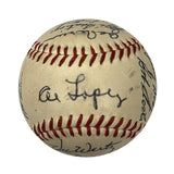 HOF Names Autographed Baseball - Player's Closet Project