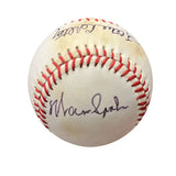 Steve Carlton and Warren Spahn Autographed Baseball - Player's Closet Project