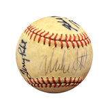 Various Players Autographed Official NL Baseball - Player's Closet Project