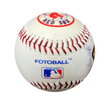 Johnny Pesky Autographed Boston Red Sox Fotoball - Player's Closet Project