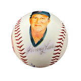 Johnny Pesky Autographed Boston Red Sox Fotoball - Player's Closet Project