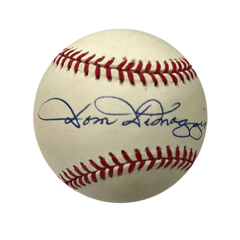 Dom DiMaggio Autographed Baseball - Player's Closet Project