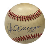 Joe DiMaggio Autographed Baseball PSA Grade 7.5 - Player's Closet Project