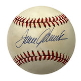 Tom Seaver Name Only Autographed Baseball - Player's Closet Project