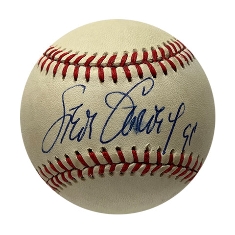 Steve Garvey Autographed Baseball - Player's Closet Project