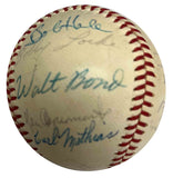 1955 Chicago White Sox Team Autographed Baseball - Player's Closet Project