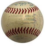 1955 Chicago White Sox Team Autographed Baseball - Player's Closet Project