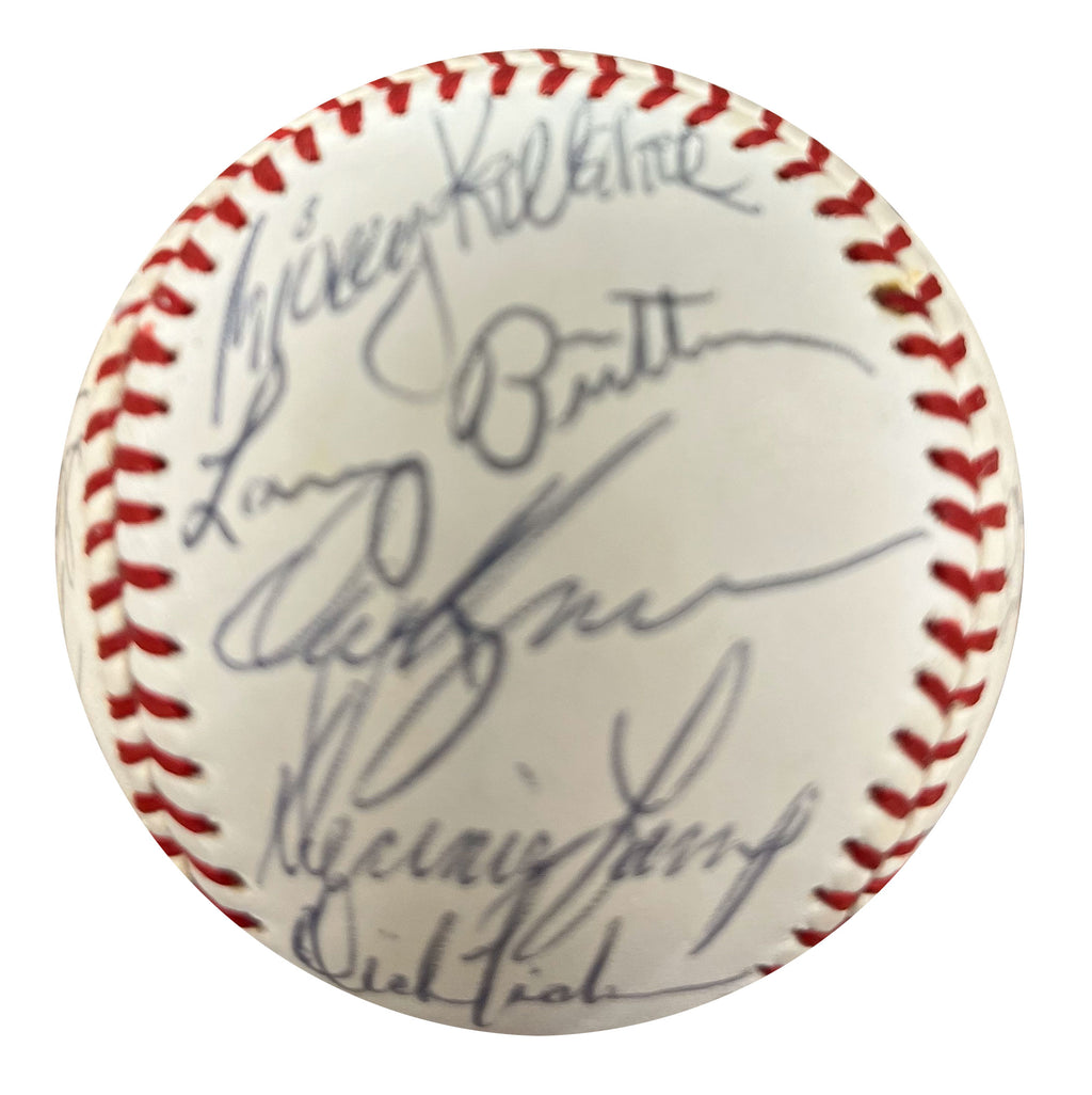 Authentic Autographed Memorabilia 