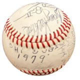 1979 Chicago Cubs Autographed Team Baseball - Player's Closet Project