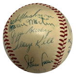 1955 Baltimore Orioles Team Autographed Baseball - Player's Closet Project