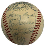 1955 Baltimore Orioles Team Autographed Baseball - Player's Closet Project