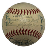 1955 Baltimore Orioles Team Autographed Baseball - Player's Closet Project