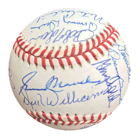 HOFers Autographed Baseball - Player's Closet Project