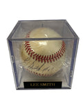 Lee Smith Autographed Baseball - Player's Closet Project