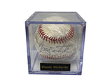 Dante Bichette Autographed Baseball - Player's Closet Project