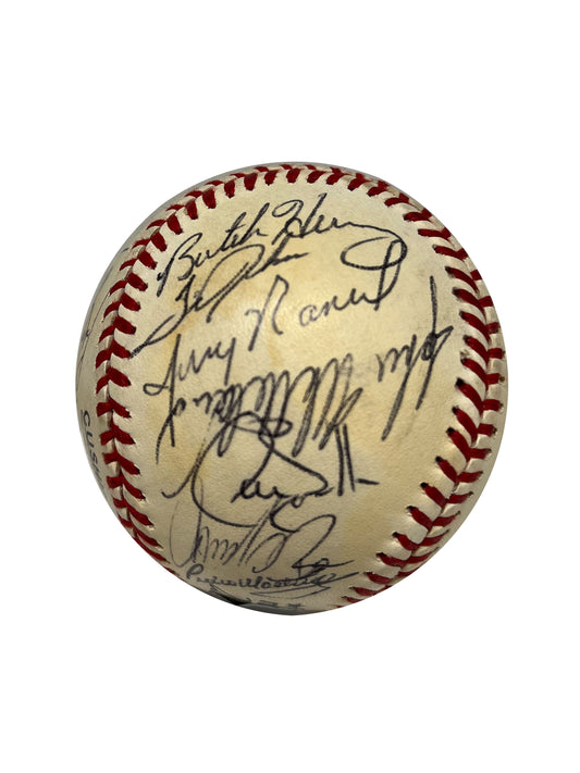 1993 Montreal Expos Team Signed Baseball - Player's Closet Project