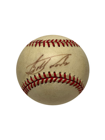 Bobby Bonds Autographed Baseball - Player's Closet Project
