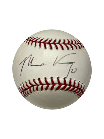 Matt Kemp Autographed Baseball - Player's Closet Project