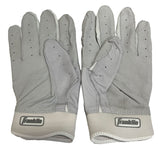 Franklin Batting Gloves - Pair (White) - Player's Closet Project