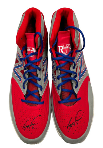 Ryan Howard Autographed Team Issued New Balance Diamond #6 Cleats - Player's Closet Project