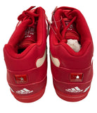 Ryan Howard Autographed Team Issued Adidas AST Diamond King w/Wht 6 Cleats - Player's Closet Project