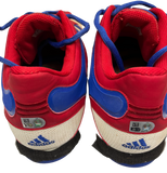 Ryan Howard Autographed Adidas Red/White/ Blue Cleats - Player's Closet Project