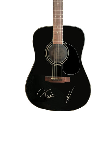 Tim McGraw and Faith Hill Autographed Guitar - Player's Closet Project