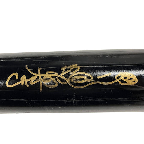 Carlos Pena Autographed Game Used Kansas City Royals Bat - Player's Closet Project