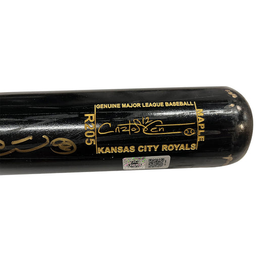 Carlos Pena Autographed Game Used Kansas City Royals Bat - Player's Closet Project