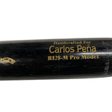 Carlos Pena Autographed Game Used Marucci Bat - Player's Closet Project