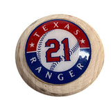 Carlos Pena Autographed Game Used Texas Rangers Bat - Player's Closet Project