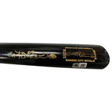 Carlos Pena Autographed Game Used Louisville Slugger Royals Bat - Player's Closet Project