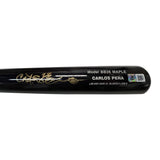 Carlos Pena Autographed Game Used Chandler Bat - Player's Closet Project