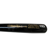 Carlos Pena Autographed Game Used Marucci Bat - Player's Closet Project