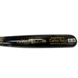 Carlos Pena Autographed Game Used Marucci Bat - Player's Closet Project