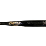 Carlos Pena Autographed Game Used Zinger Bat - Player's Closet Project