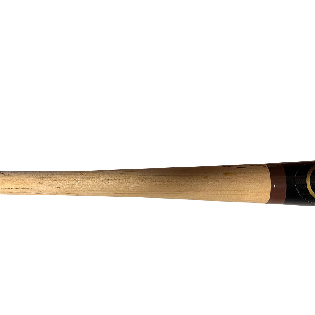 Carlos Pena Autographed Game Used Tampa Bay Rays Bat - Player's Closet Project