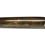 Carlos Pena Autographed Game Used Sam Bat - Player's Closet Project