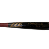 Carlos Pena Autographed Game Used Custom Marucci Bat - Player's Closet Project