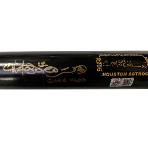 Carlos Pena Autographed Game Used Houston Astros Bat - Player's Closet Project