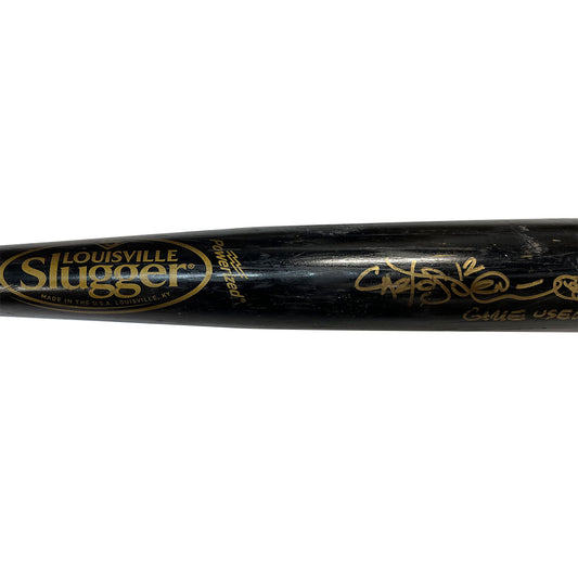 Carlos Pena Autographed Game Used Houston Astros Bat - Player's Closet Project
