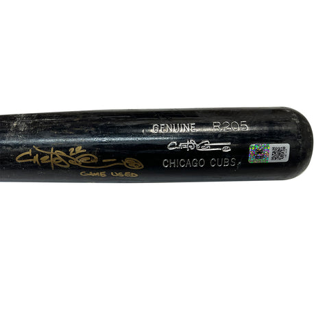 Carlos Pena Autographed Game Used Chicago Cubs Bat - Player's Closet Project